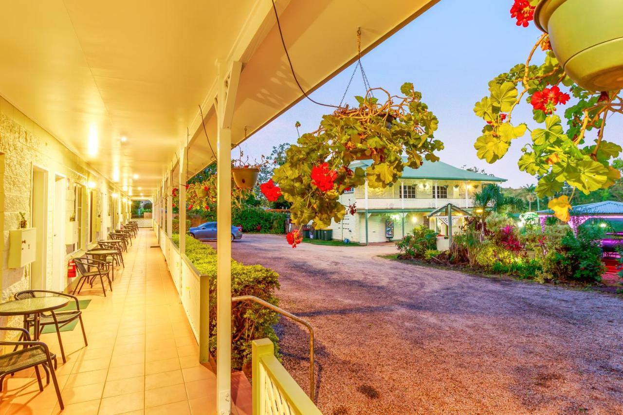 Yungaburra Park Motel Dış mekan fotoğraf