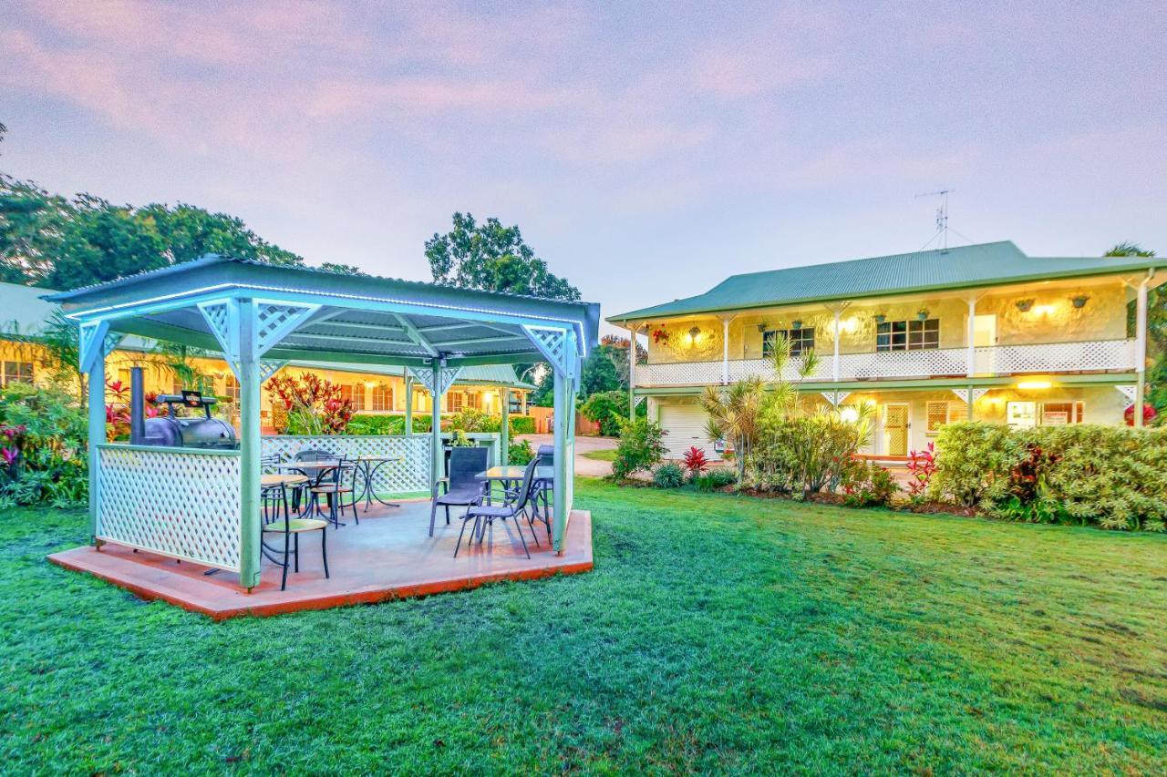 Yungaburra Park Motel Dış mekan fotoğraf