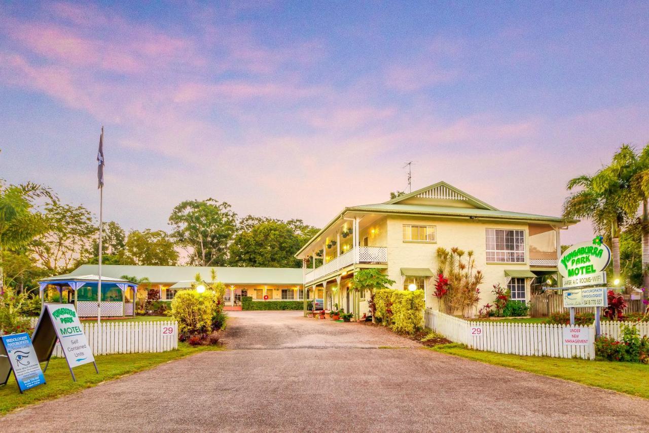 Yungaburra Park Motel Dış mekan fotoğraf
