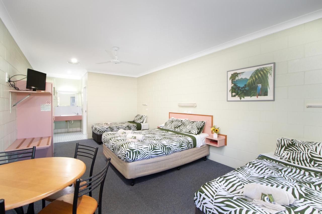 Yungaburra Park Motel Dış mekan fotoğraf