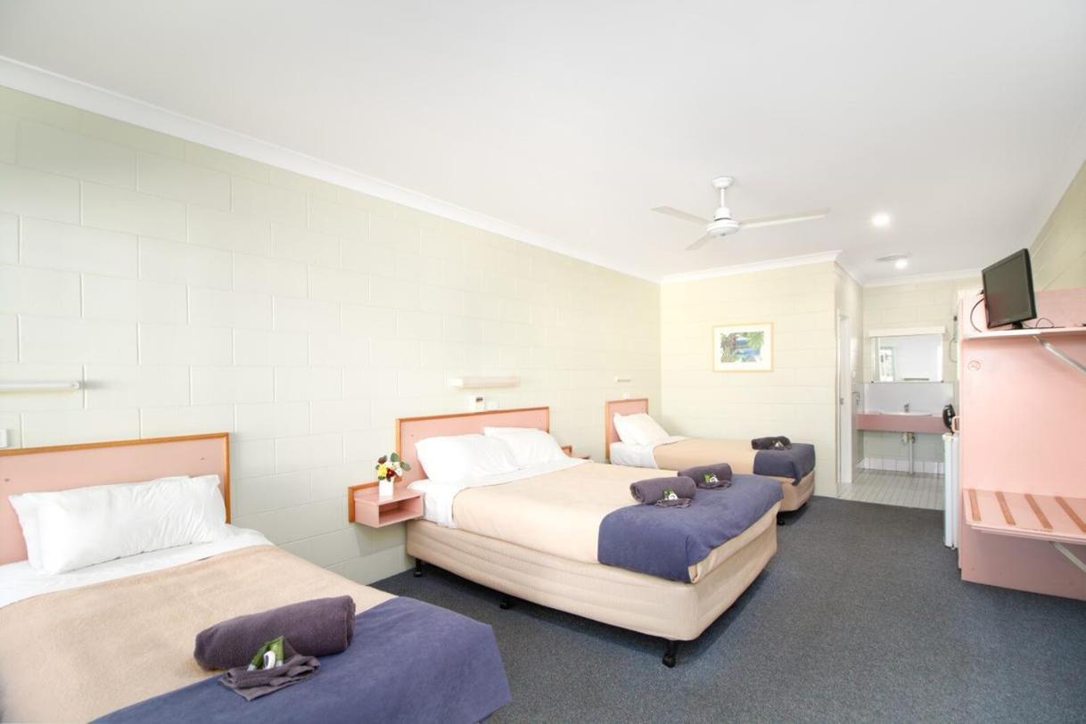 Yungaburra Park Motel Dış mekan fotoğraf