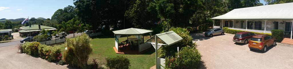 Yungaburra Park Motel Dış mekan fotoğraf