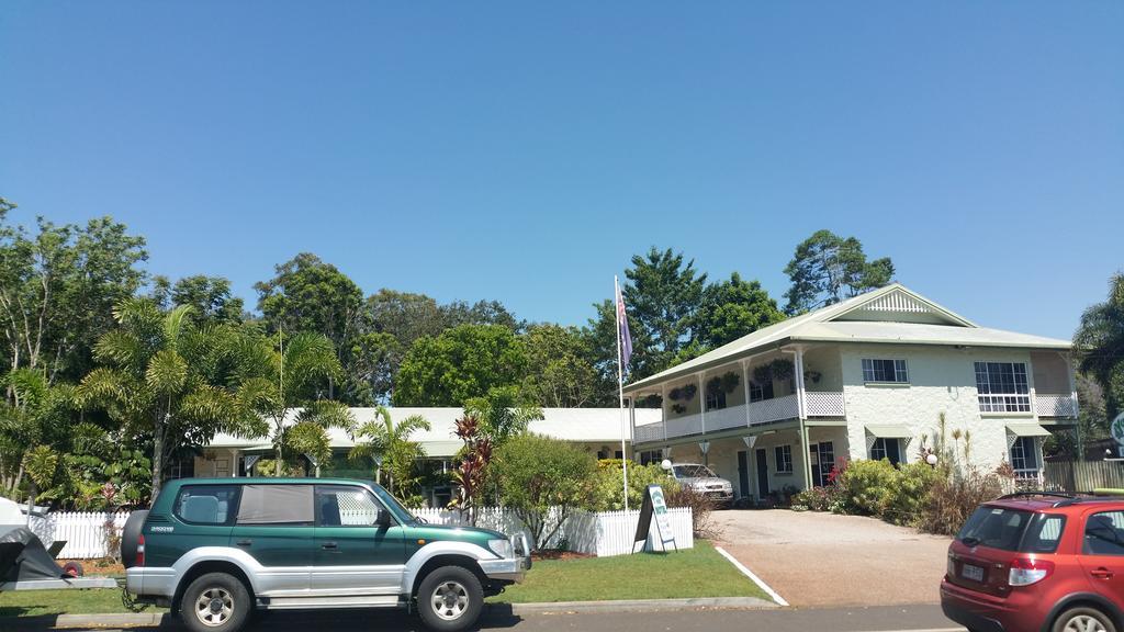 Yungaburra Park Motel Dış mekan fotoğraf