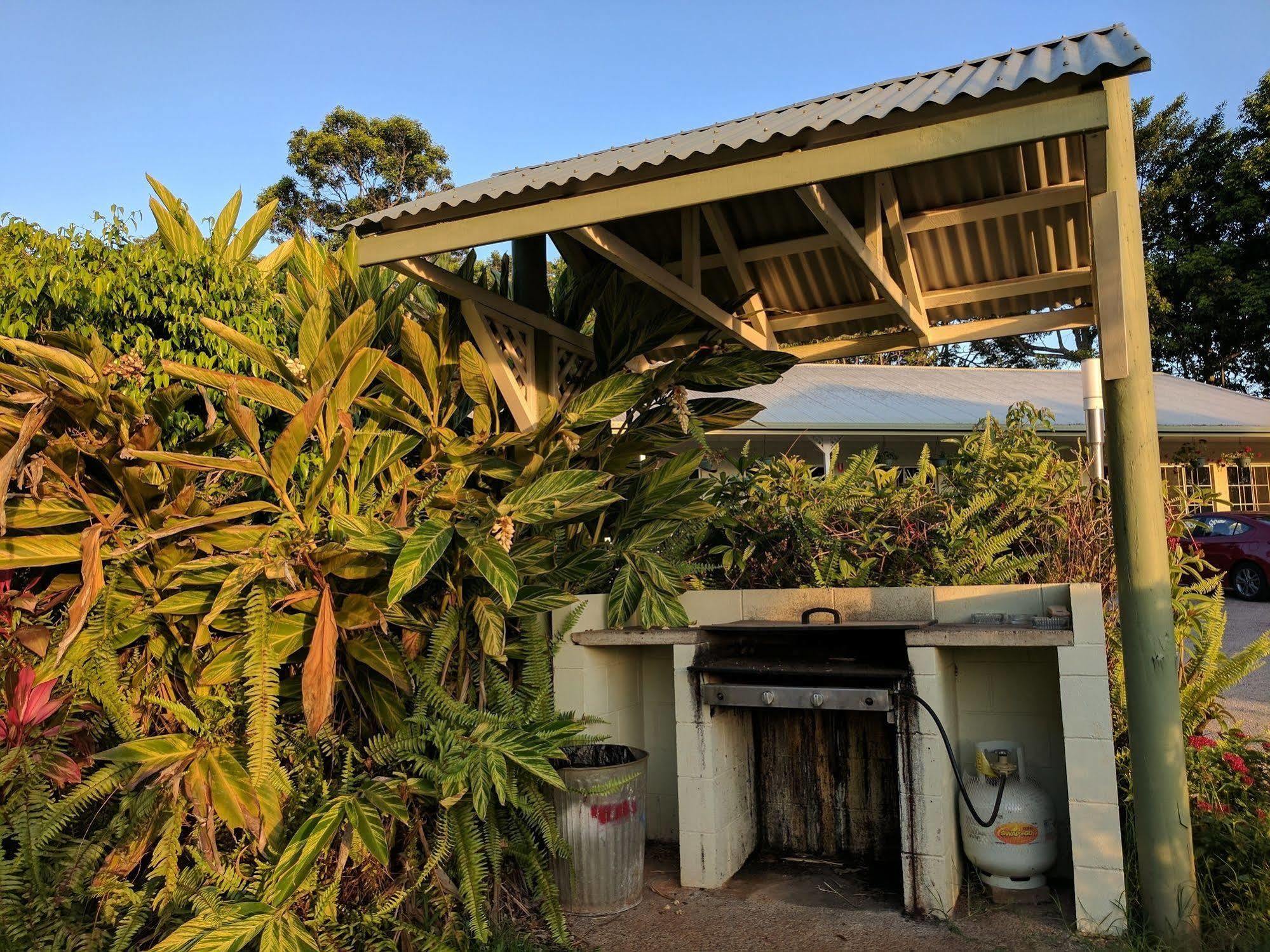 Yungaburra Park Motel Dış mekan fotoğraf