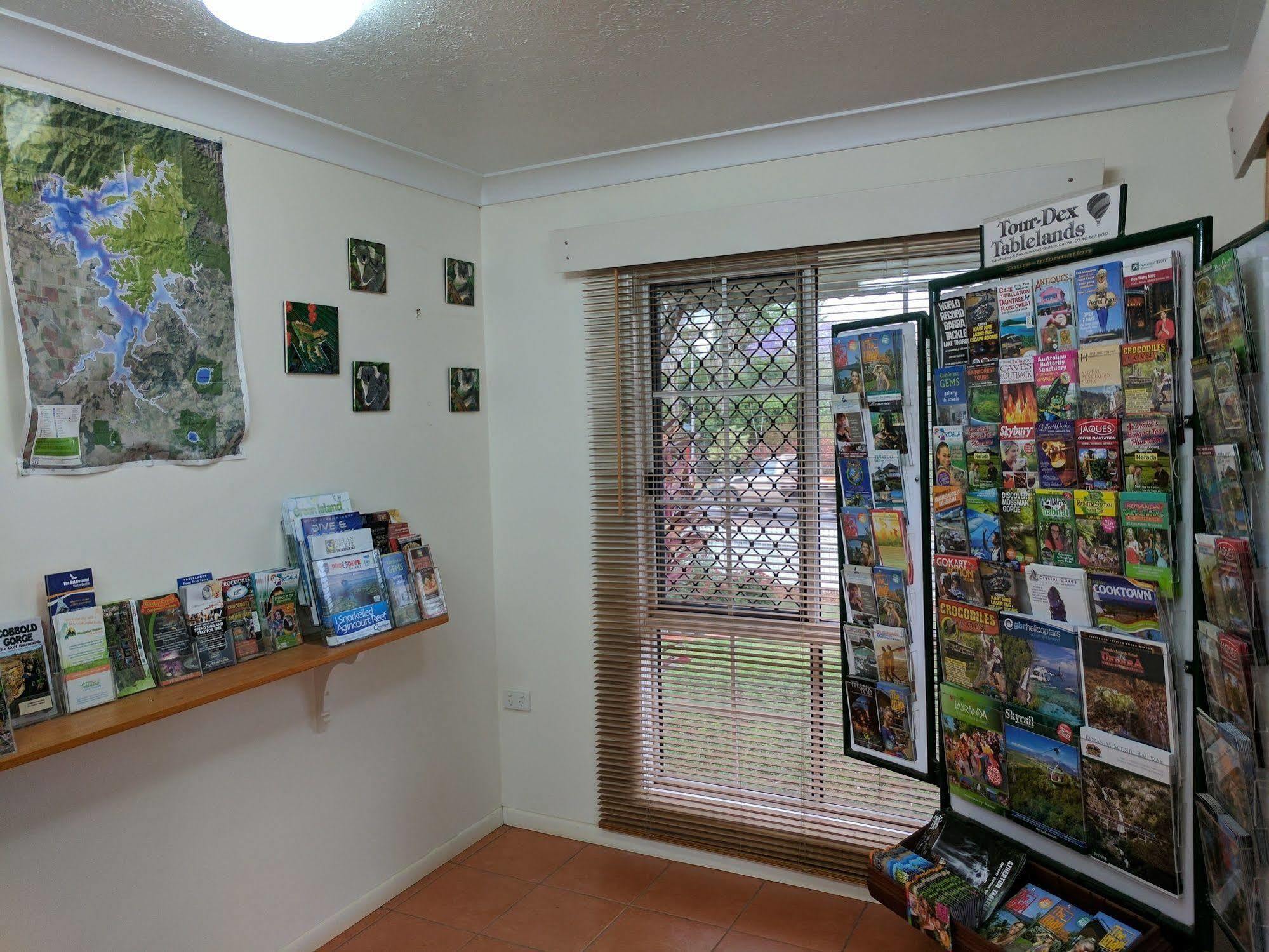 Yungaburra Park Motel Dış mekan fotoğraf