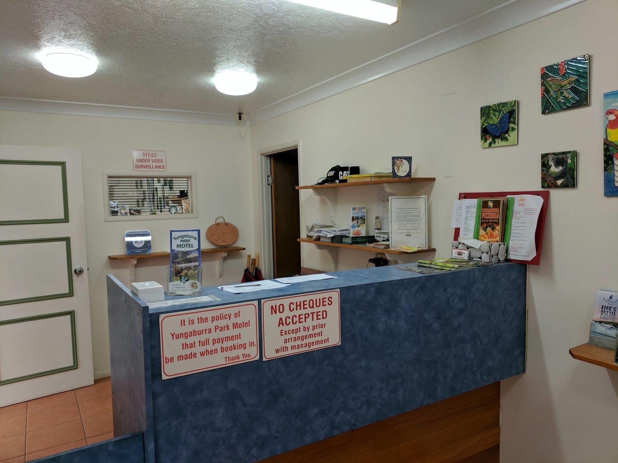 Yungaburra Park Motel Dış mekan fotoğraf