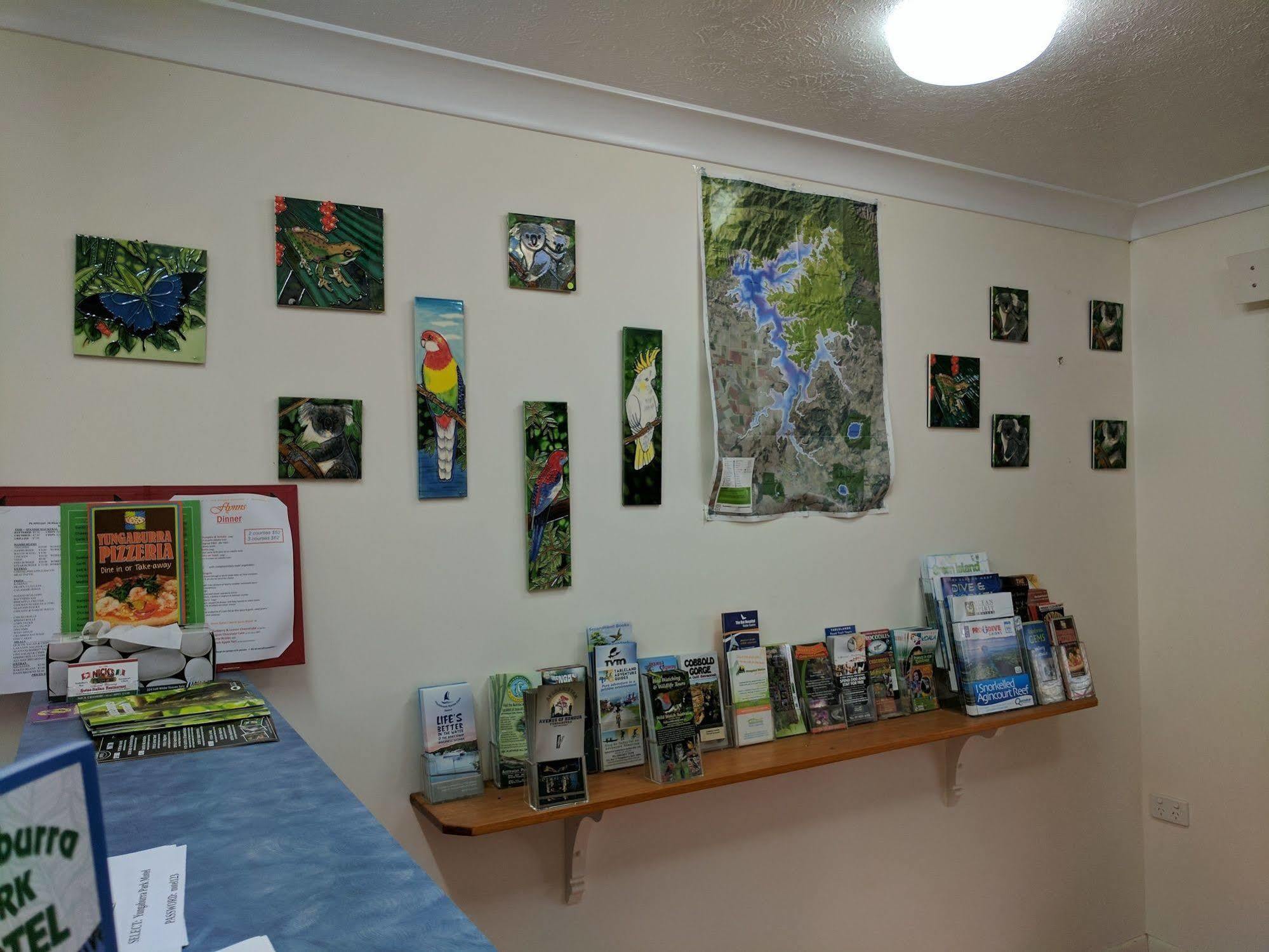 Yungaburra Park Motel Dış mekan fotoğraf