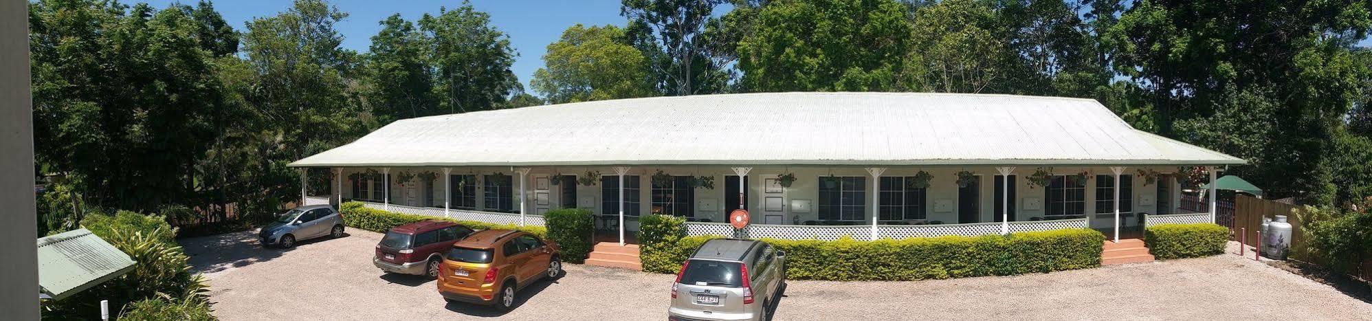 Yungaburra Park Motel Dış mekan fotoğraf